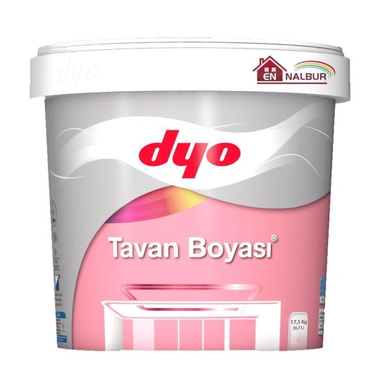 Tavan Boyası 17,5 Kg Beyaz Tavan Boyası 17,5 Kg Beyaz
