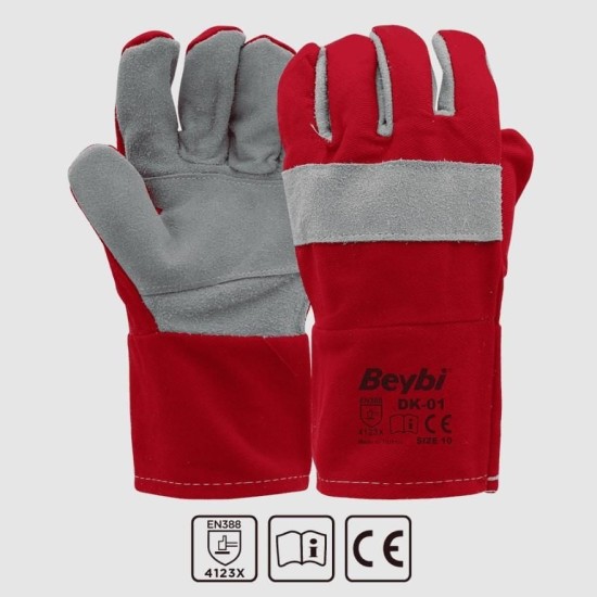 Beybi DK-01 Koton Montaj Eldiveni NO:10 Beybi DK-01 Koton Montaj Eldiveni NO:10