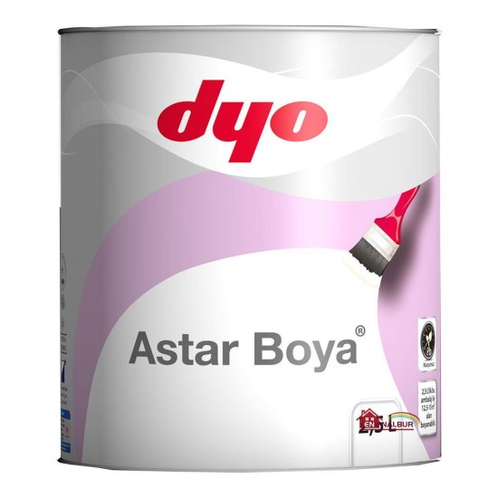 Sentetik Astar Boya 0,75 Litre Beyaz Sentetik Astar Boya 0,75 Litre Beyaz