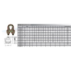 M16 Klemens ( 2 Adet )