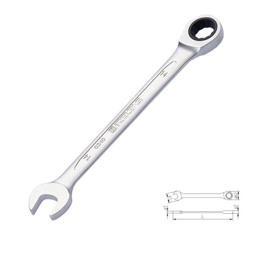 İzeltaş 0340 Cırcır Kombine Anahtar 17 mm İzeltaş 0340 Cırcır Kombine Anahtar 17 mm