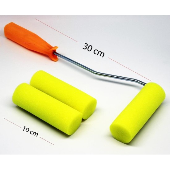 Rich Sarı Sünger Rulo Seti 10 cm Rich Sarı Sünger Rulo Seti 10 cm