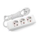 Viko Multi-let Kablolu Grup Priz 3'' lü 2 Metre Viko Multi-let Kablolu Grup Priz 3'' lü 2 Metre