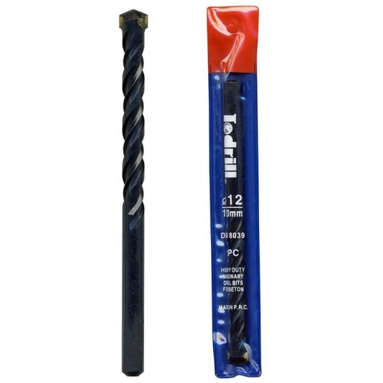 Todrill 50893 7X150 mm Elmas Beton Matkap Uç Todrill 50893 7X150 mm Elmas Beton Matkap Uç
