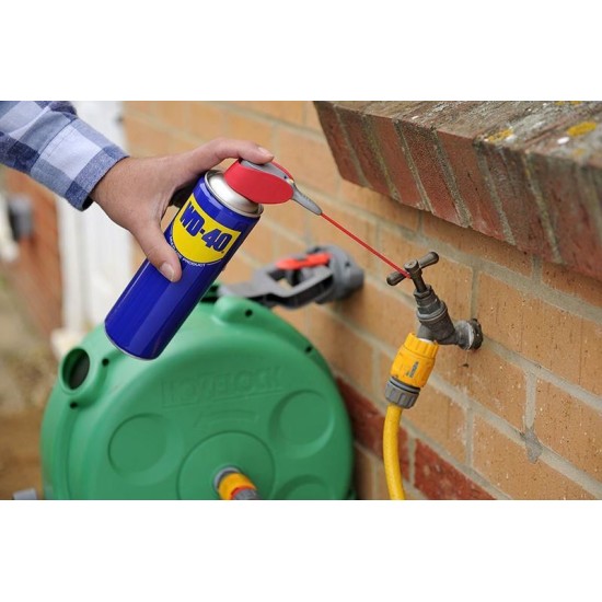 WD 40 Yağlama Spreyi 400 ml WD 40 Yağlama Spreyi 400 ml