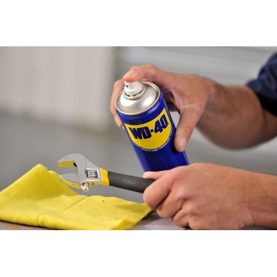WD 40 Yağlama Spreyi 400 ml WD 40 Yağlama Spreyi 400 ml