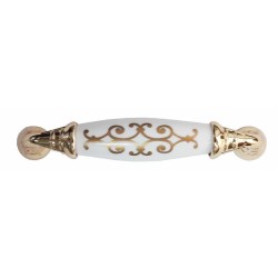 Klasik Silindir Kulp Altın 96 mm