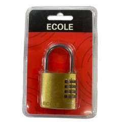 Ecole Şifreli Asma Kilit 40 mm