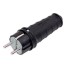 Kauçuk 1 X 16 A Topraklı Erkek Fiş 220V