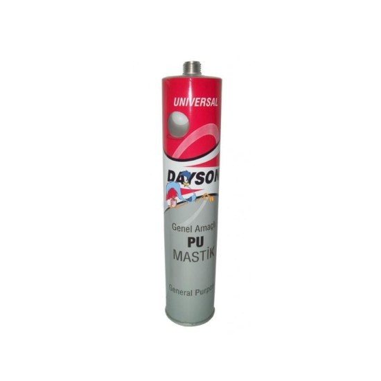 Dayson Poliüratan Mastik Oksit Kırmızı 280 ml Dayson Poliüratan Mastik Oksit Kırmızı 280 ml