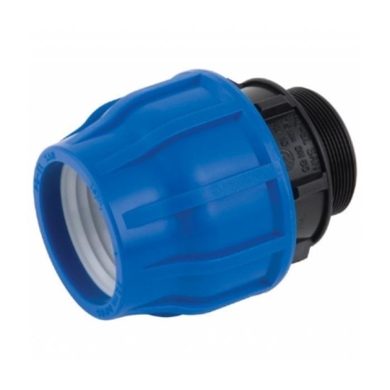 Poelsan Mavi 50X1 1/2 Erkek Adaptör Poelsan Mavi 50X1 1/2 Erkek Adaptör
