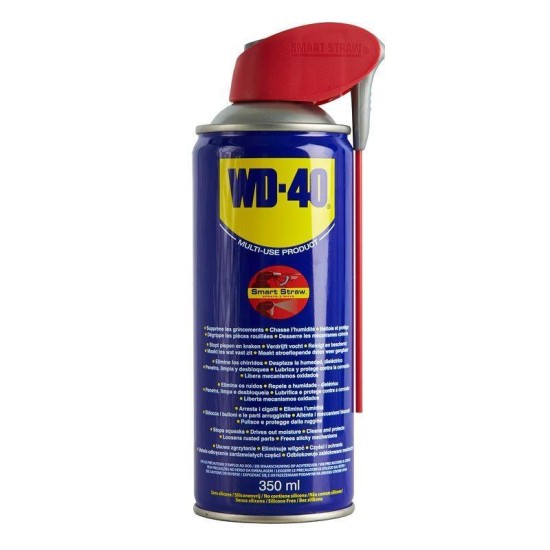 WD 40 Smart Straw Pas Sökücü Yağlayıcı 350 ml WD 40 Smart Straw Pas Sökücü Yağlayıcı 350 ml