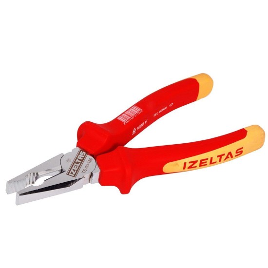 İzeltaş 180 mm İzoleli Kombine Pense İzeltaş 180 mm İzoleli Kombine Pense