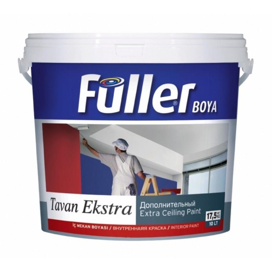 Extra Tavan Boyası 3,5 Kg Beyaz Extra Tavan Boyası 3,5 Kg Beyaz