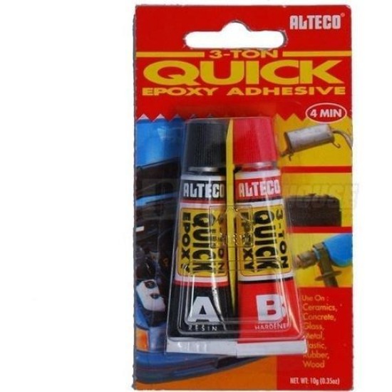 Alteco 3 Ton Hızlı Yapıştırıcı 10 Gr Alteco 3 Ton Hızlı Yapıştırıcı 10 Gr