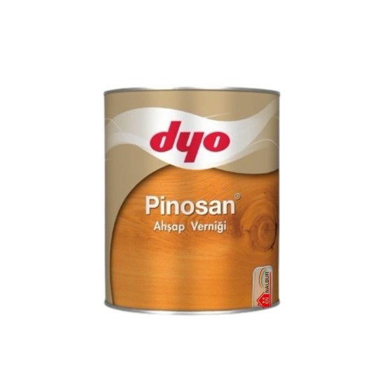 Pinosan Ahşap Verniği 0,75 Litre 8043 Klasik Koyu Meşe Pinosan Ahşap Verniği 0,75 Litre 8043 Klasik Koyu Meşe