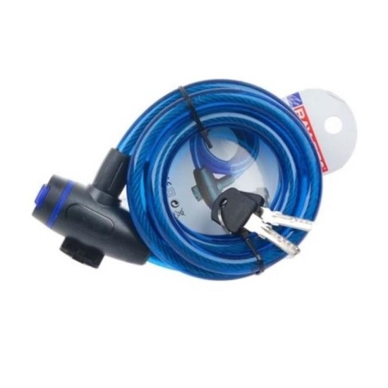 Bay-Tec MK2472 Bisiklet Kilidi 150 cm Bay-Tec MK2472 Bisiklet Kilidi 150 cm
