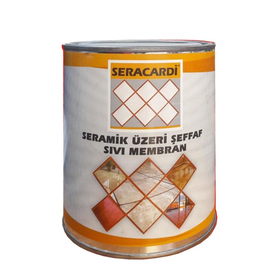 Seracardi Seramik Üzeri Şeffaf İzolasyon 1 Kg Seracardi Seramik Üzeri Şeffaf İzolasyon 1 Kg
