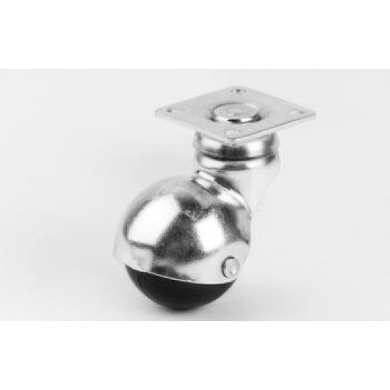 HTS 202 Küre Tablalı Teker 40 mm HTS 202 Küre Tablalı Teker 40 mm