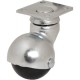 HTS 202 Küre Tablalı Teker 40 mm HTS 202 Küre Tablalı Teker 40 mm