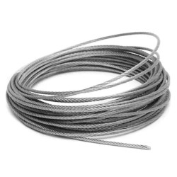 Çelik Halat 8 mm 5 Metre (6X12+7 K.ÖZ)