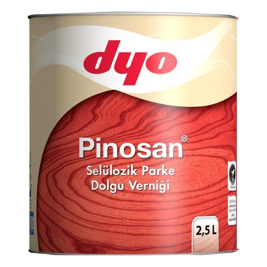 Pinosan Selülozik Parke Dolgu Verniği 2,5 LT Pinosan Selülozik Parke Dolgu Verniği 2,5 LT