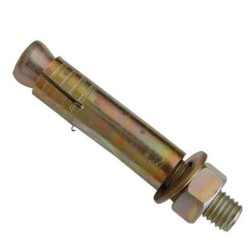 Borulu Çelik Dübel M16X120 ( 5 Adet)