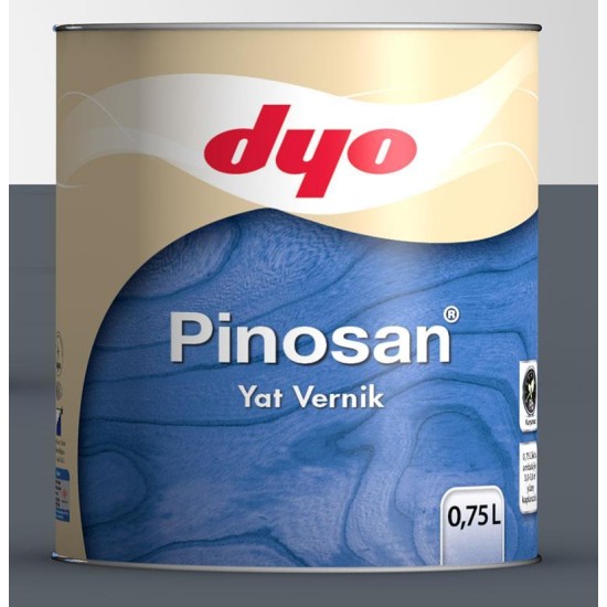 Pinosan Yat Verniği 0,75 Litre Şeffaf Pinosan Yat Verniği 0,75 Litre Şeffaf