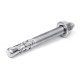 Klipsli Çelik Dübel M8X75 ( 5 Adet) Klipsli Çelik Dübel M8X75 ( 5 Adet)