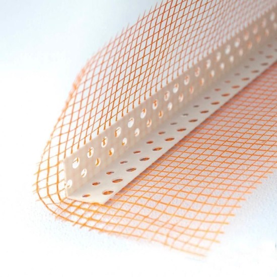 Pvc Fileli Köşe Profili 2,5 Metre (25 Adet) Pvc Fileli Köşe Profili 2,5 Metre (25 Adet)
