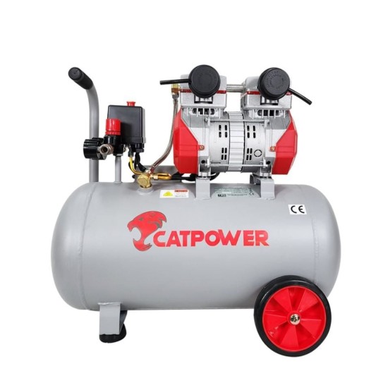 1154 50 Litre Yağsız Sessiz Hava Kompresörü 2 Hp 1154 50 Litre Yağsız Sessiz Hava Kompresörü 2 Hp