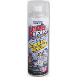 Leak Fix Kauçuk İzolasyon Spreyi 396 gr Şeffaf