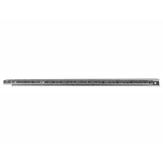 Çift Açılım 17 mm Teleskopik Bilyeli Çekmece Rayı 44 Cm Çift Açılım 17 mm Teleskopik Bilyeli Çekmece Rayı 44 Cm