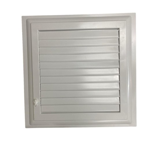Plastik Menfez 30X30 Beyaz Banyo WC Havalandırma Plastik Menfez 30X30 Beyaz Banyo WC Havalandırma