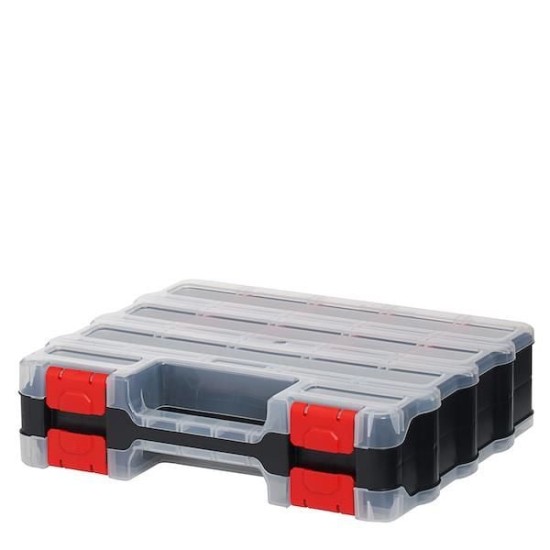 Port-Bag PXDB Poly Max Double Organizer Civata Kutusu Port-Bag PXDB Poly Max Double Organizer Civata Kutusu