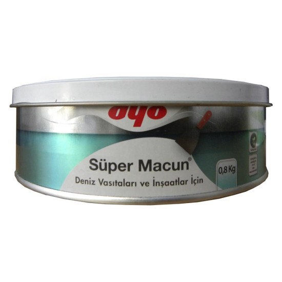 Süper Macun 0,8 Kg Sentetik Macun Süper Macun 0,8 Kg Sentetik Macun