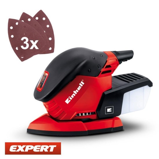 TE OS 1320 Üçgen Titreşim Zımpara 130 Watt TE OS 1320 Üçgen Titreşim Zımpara 130 Watt