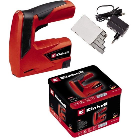 TC-CT 3,6 Lİ Akülü Zımba Makinası TC-CT 3,6 Lİ Akülü Zımba Makinası