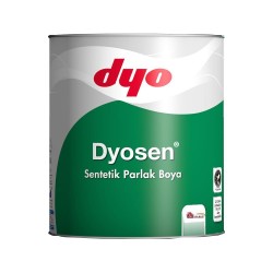 sen Sentetik Parlak Boya 0,75 LT Oksit Sarı