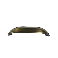 Midye 96 mm Antik Sarı Kulp