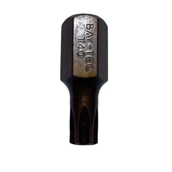 Bay-Tec Tork Otomotiv Bits Uç T40 30 mm Bay-Tec Tork Otomotiv Bits Uç T40 30 mm