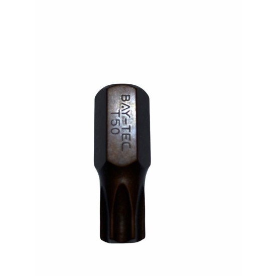 Bay-Tec Tork Otomotiv Bits Uç T50 30 mm Bay-Tec Tork Otomotiv Bits Uç T50 30 mm