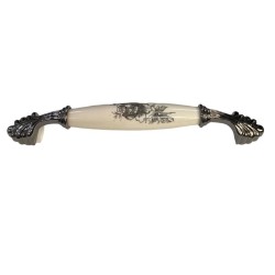 Sırma Silindir Füme 160 mm Kulp