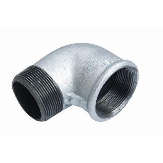 Galvanizli Kuyruklu Dirsek 1 lik Galvanizli Kuyruklu Dirsek 1 lik