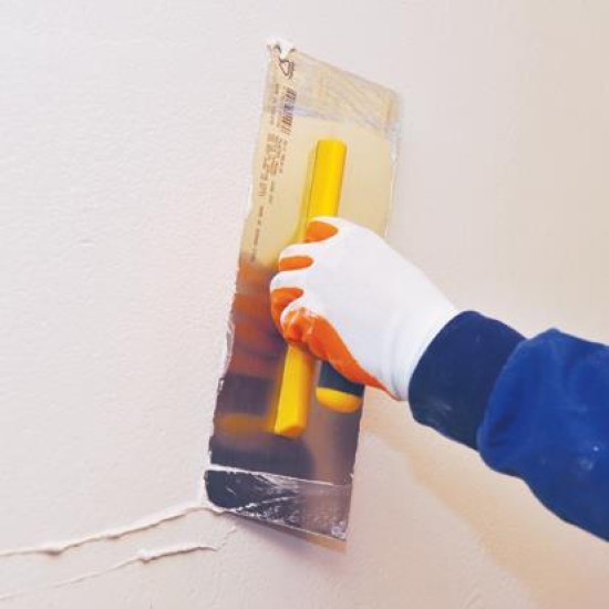 Dekor 093 Alçı Malası Plastik Açık Saplı 35 cm Dekor 093 Alçı Malası Plastik Açık Saplı 35 cm