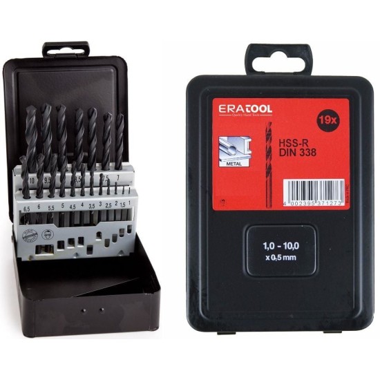 Era 54940 Hss Matkap Ucu Seti 19 Parça Era 54940 Hss Matkap Ucu Seti 19 Parça