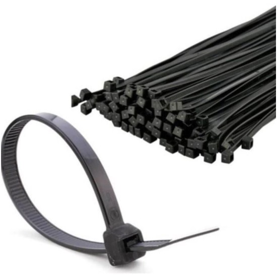 Tork Siyah Kablo Bağı 2,5X200 Tork Siyah Kablo Bağı 2,5X200