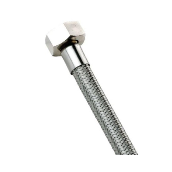 1/2X3/8 Flex Paslanmaz Hortum 20 cm 1/2X3/8 Flex Paslanmaz Hortum 20 cm
