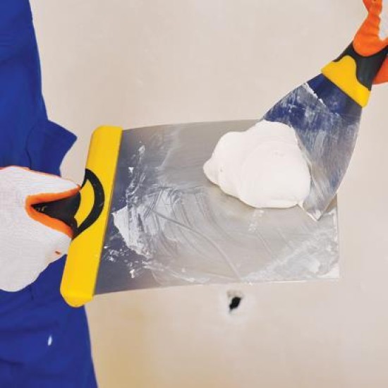 Dekor 502 Plastik Saplı Macun Küreği 18 cm Dekor 502 Plastik Saplı Macun Küreği 18 cm