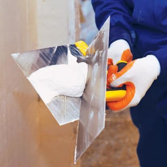 Dekor 502 Plastik Saplı Macun Küreği 18 cm Dekor 502 Plastik Saplı Macun Küreği 18 cm